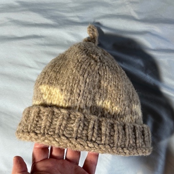 Vintage Cowichan Lake Toque.Hand made Wool from 1st nation on Vancouver Isl. - Picture 1 of 7